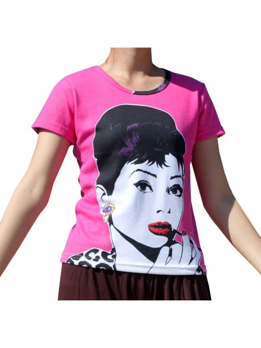 Art-Inspired Women's T-Shirt | Unique Designs by Dali, Monet, Klimt & Van Gogh